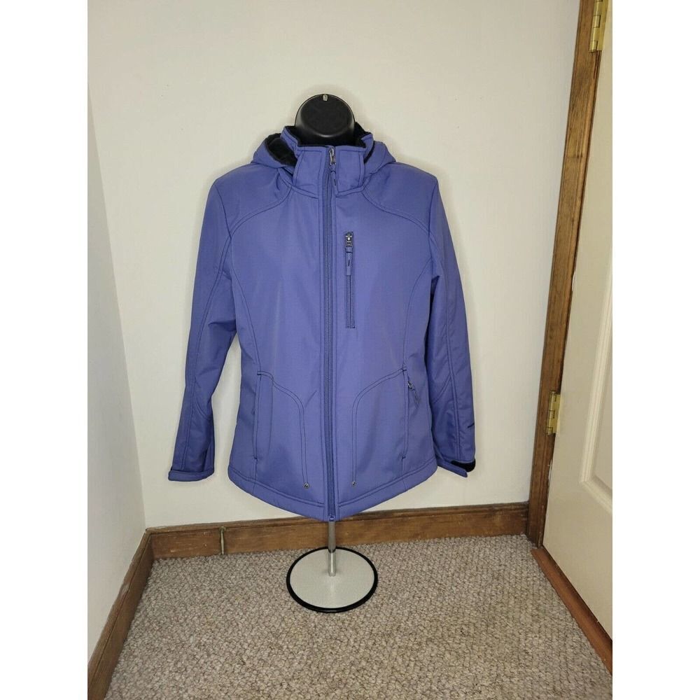 FREE Country Women’s Purple Full Zip Soft Shell Jacket - Size (S)